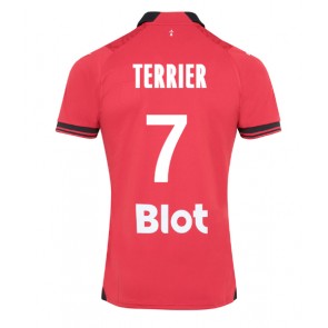 Stade Rennais Martin Terrier #7 Domaci Dres 2023-24 Kratak Rukavima